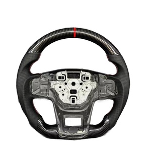 Volante de Fibra de Carbono para Ford Bronco, Piezas de Mejora de Rendimiento al por Mayor para Automóviles - Product Image 1