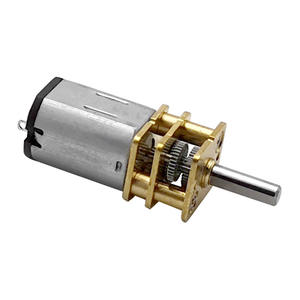 N20 120W Brushed <b>DC</b> Gear <b>Motor</b> Small 24V Gear <b>Motor</b> 8mm Shaft for Home Appliance Automatic Sunflower Seed Peelers RoHS Certified - Product Image 2