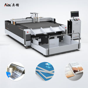 Traceur de découpe à plat AOL Digital CNC pour logo en mousse EVA, lettres autocollantes, avec trois ans de garantie - Product Image 2