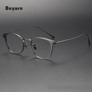 Boyarn Factory Großhandel Retro Brillen fassungen Neueste Modell Brillen rahmen Farbverlauf Optische Rahmen - Product Image 6