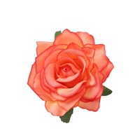 Vente Flash : Épingles à Cheveux Florales pour Femmes, Broches de Mariage, Petites Pinces à Cheveux en Velours Rose