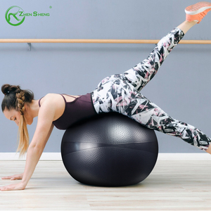 Ballon de yoga <span class=keywords><strong>et</strong></span> de Pilates en PVC épaissi, anti-explosion, éco-responsable, type ballon <span class=keywords><strong>suisse</strong></span> <span class=keywords><strong>et</strong></span> ballon de grossesse, avec impression personnalisée - Vente en gros Zhensheng - Product Image 2