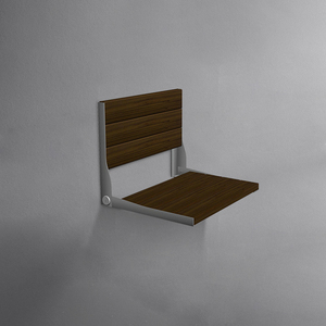 Fornitore cinese Floding Up robusta sedia da doccia in acciaio inossidabile montaggio a parete bagno interno disabili sedile doccia per anziani - Product Image 2