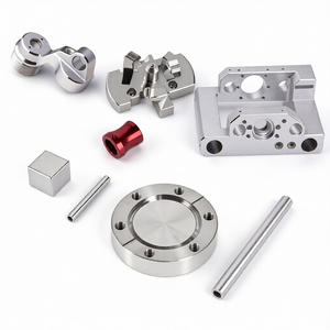 Componentes de Hardware de Mecanizado CNC Personalizados, Piezas de Torneado y Fresado de Alta Precisión en Aluminio, Latón y Acero Inoxidable para Mecanizado - Product Image 5