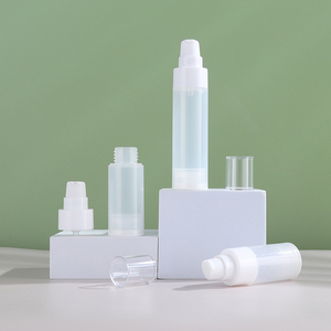 Chai lọ nhựa PP cao cấp <span class=keywords><strong>20ML</strong></span> 30ML 50ML, chai bơm không khí dùng cho lotion, serum, kem, sữa rửa mặt - Product Image 4