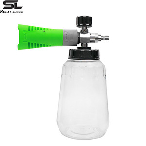 SL High <b>Pressure</b> <b>Sprayer</b> Adjustable Nozzle Car Wash Foam Gun Water Gun 0.6kg Alloy Material - Product Image 4
