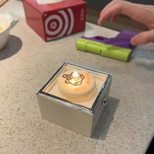 Caja de Joyería con Diseño de Oso, Regalo Sorpresa para Navidad o <span class=keywords><strong>San</strong></span> Valentín, Caja Giratoria Mágica con Anillo de Joyería Oculto en Forma de Pastel - Product Image 2