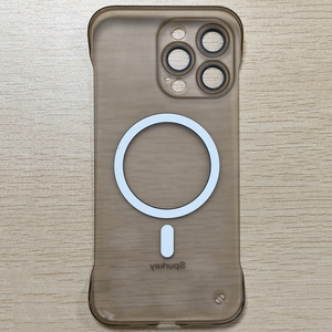 Spurkey TPU Magnetic chống sốc không thấm nước có thể gập lại thiết kế sang trọng điện thoại di động Trường hợp đối với với rõ ràng Cover quay lại - Product Image 2