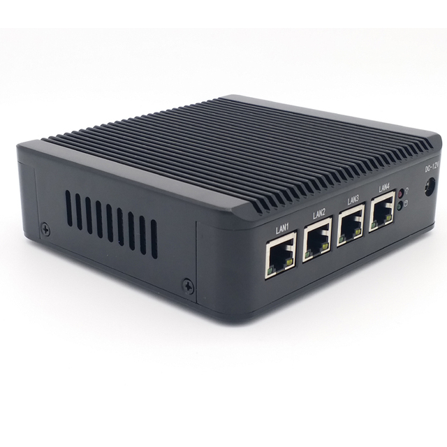 Desktop Firewal Computer Network Server J1900 Routers Firewall Network Appliance
