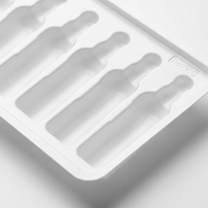 Boîte d'emballage magnétique rigide de luxe personnalisée pour 10 flacons de 2 ml et 5 ml, kit de stockage de sérum diagnostique de peptides de laboratoire - Product Image 2