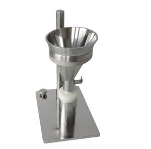 Testeur de densité apparente des plastiques HST-AT ASTM 1895 ISO 60 pour la mesure de la densité apparente, du facteur de compactage et, si applicable, du facteur de volume apparent. - Product Image 2