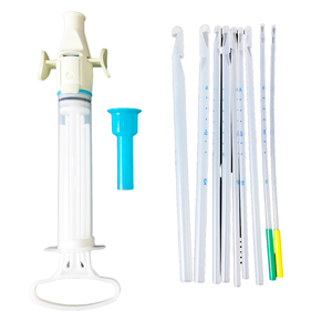 Kit d'aspiration manuelle à double valve pour instruments chirurgicaux jetables MKR <span class=keywords><strong>Medical</strong></span>, kit d'aspiration pour avortement, aspirateur manuel à vide, kit MVA pour gynécologie - Product Image 5