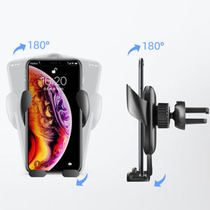 Support de téléphone portable en plastique à vente chaude, rotation à 360 degrés, support de ventilation de voiture, stable, durable, antidérapant - Product Image 3