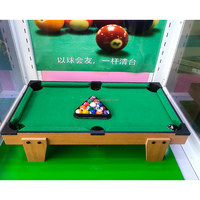 Nouveau jeu de billard miniature Happy avec des fonctions de transformation faciles, accessoires de machine à griffes pour les jeunes enfants