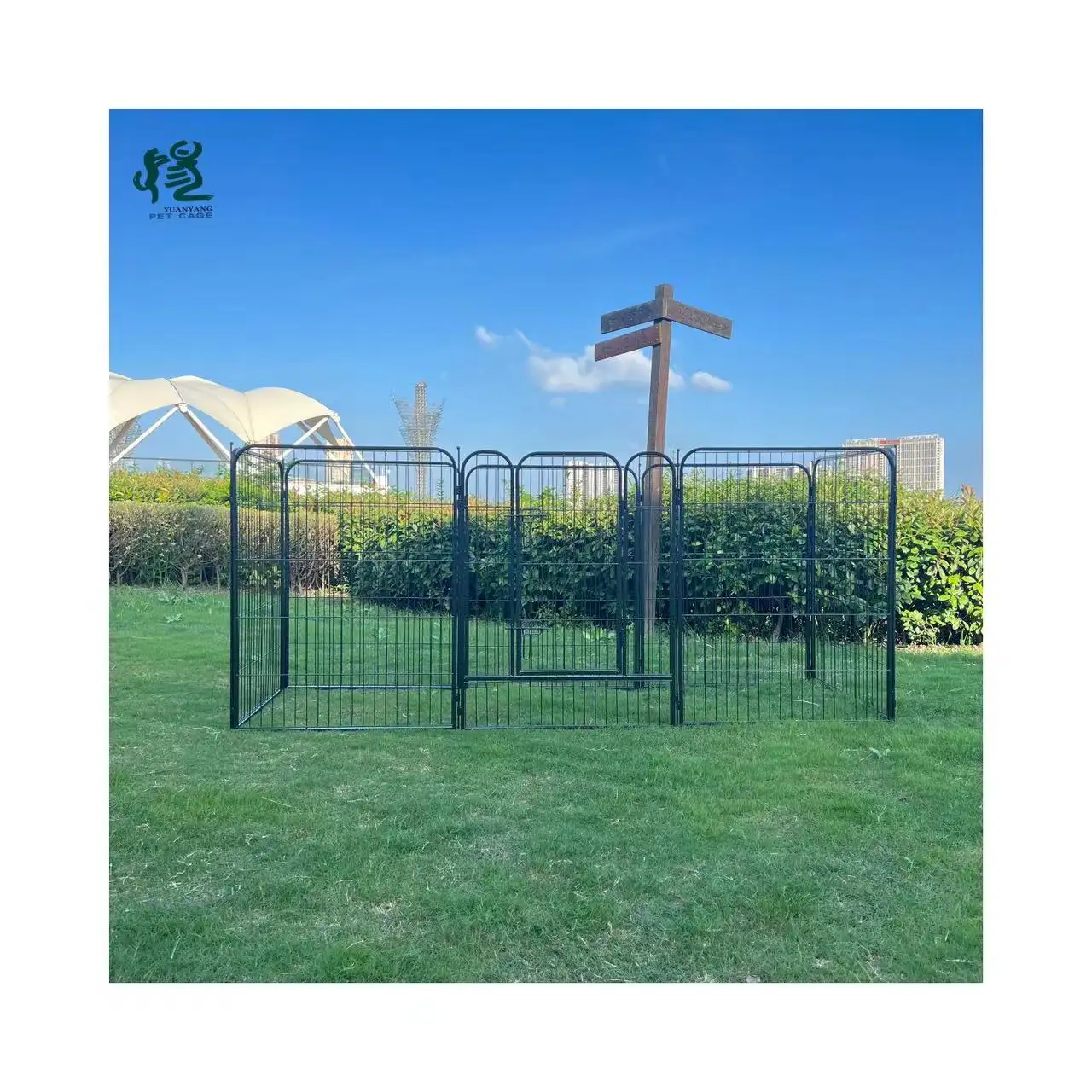 Meilleure vente portable bricolage intérieur chien clôture pliante clôture pour animaux de compagnie étanche respirant chien cage