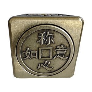 เครื่อ<span class=keywords><strong>ง</strong></span>ประดับตกแต่งเดสก์ท็อปแบบดั้งเดิมขอ<span class=keywords><strong>ง</strong></span>จีนใช้ในร่มทำจากทอ<span class=keywords><strong>ง</strong></span>แด<span class=keywords><strong>ง</strong></span> - Product Image 6