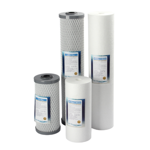 Système de filtration d'eau commercial pour toute la maison, filtre à eau composite Big Blue à haut débit de 20 pouces, filtration multi-étapes, 1 an - Product Image 5