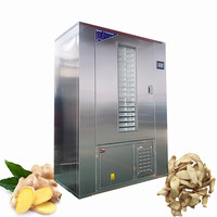 Aangepaste Industriële Gember Ui Chili Meel Poeder Productiemachines Fruit Groentevoedsel Banaan Droge Chips Machines
