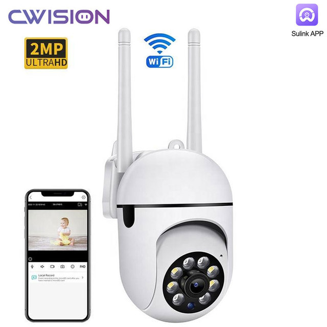 Smart IP Pet Security WiFi Camera Indoor Indoor Mini Monitor Home Surveillance Night Vision Two-way Audio Cloud Data Wireless