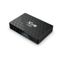 Lo Último en Cajas de TV Inteligentes Android 12 6K con Allwinner H618 Quad Core, 2GB/16GB, 4GB/32GB/64GB con Puerto HDMI