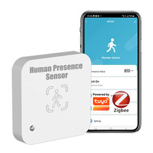 HPS01 WiFi/ZigBee 5.8G 24G MmWave Radar Smart Human Presence With Illumination Detector Support <b>Light</b> <b>Switch</b> - Product Image 1