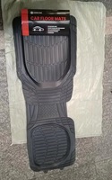 Tapis de sol de voiture en PVC Marcan, ensemble complet, épaisseur 5 mm, garnissage en fibres naturelles, 4 pièces pour Dodge Ram/Charger/Journey/C-Max/Edge