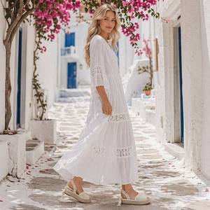 Sandalias de Plataforma con Esparto y Borlas de Macramé Hechas a Mano para Mujer, con Logotipo Personalizado OEM, Calzado de Verano - Product Image 4