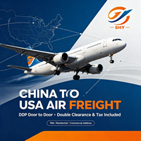 Transitaire Chine-USA, agent d'expédition express aérien DHL, service de dédouanement DDP, import-export, logistique porte-à-porte