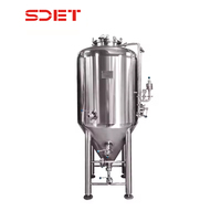 Équipement de fermentation 500L pour le brassage et la fermentation de la bière