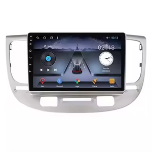 Contrôle vocal 2.5D IPS écran M600S Android 10 lecteur DVD de voiture pour KIA <span class=keywords><strong>Rio2</strong></span> 2005-2011 voiture vidéo GPS NAVIGATION - Product Image 1