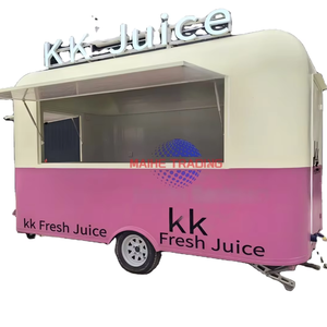 Camion de restauration rapide pour la vente de glaces, de café, de hot-dogs, de cuisine barbecue, entièrement équipé - Product Image 1