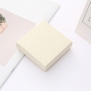 Portagioie 2.5CM semplice anello braccialetto regalo boxe scatola di imballaggio scatola del prodotto - Product Image 5