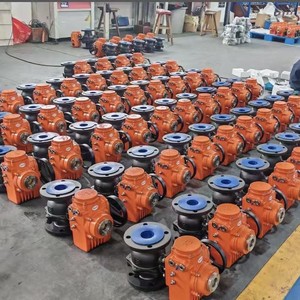 Válvula de Bola Eléctrica a Prueba de Explosiones Prcvf DN13 de Acero Inoxidable con Brida para Control de Flujo en la Industria Química - Product Image 5