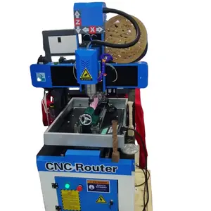 4040 cnc 1.5kw 4 अक्ष minittype Jade नक्काशी मशीन