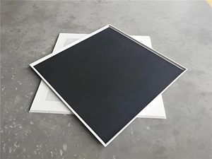 Trung Quốc Nhà sản xuất thương mại trang trí kim loại trần Panel chống cháy nhôm thả trần nhà cung cấp - Product Image 6