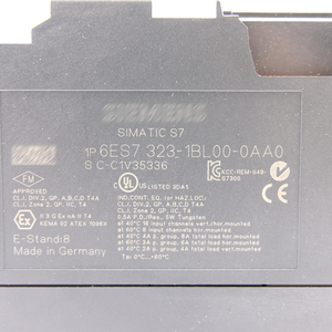 Módulo Digital SIMATIC S7-300 Original Nuevo 6ES7323-1BL00-0AA0 SM 323 6ES73231BL000AA0 Controlador PLC - Product Image 2