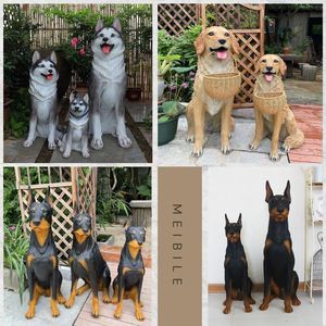 รูปปั้นโดเบอร์<span class=keywords><strong>แมน</strong></span>เหมือนจริง งานประติมากรรมเรซิ่นตกแต่งภายในโรงแรมหรู ของตกแต่งบ้าน งานฝีมือ รูปปั้นสุนัข<span class=keywords><strong>โด</strong></span><span class=keywords><strong>เบอร์</strong></span><span class=keywords><strong>แมน</strong></span>ขนาดเท่าตัวจริงสำหรับขาย - Product Image 4