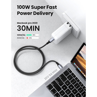 Sigor Vente en gros Chargeurs câble charge rapide Câbles de données de charge 3A Nylon Tressé câble usb type-c à type-c