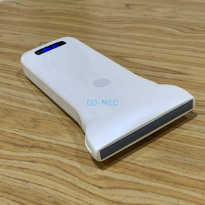 Sonde d'échographie linéaire numérique portable à 256 éléments à prix avantageux, scanner d'échographie vétérinaire sans fil Wifi CU19 - Product Image 3