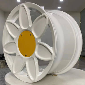 Jantes en alliage OEM 5x112, design tournesol, jantes sport, jantes de couleur automobile, jantes blanches pour Mk7 Gti <span class=keywords><strong>Golf</strong></span> <span class=keywords><strong>7</strong></span> Nissan Qashqai J11 - Product Image 2