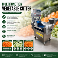 Hachoir à légumes, machine à couper la laitue, les tomates, les concombres, la salade, la carotte, machine à découper, appareil de préparation des garnitures pour pizza