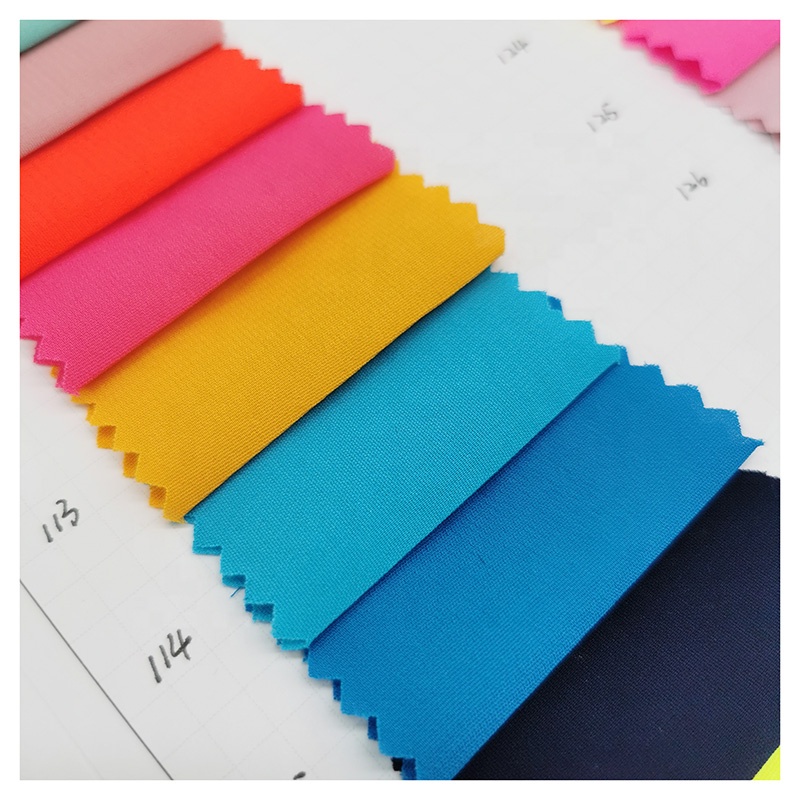 Высококачественная стрейчевая шифоновая ткань, все цвета в наличии, индивидуальный дизайн, принт, эластичный полиэстер, спандекс, шифоновая ткань для одежды