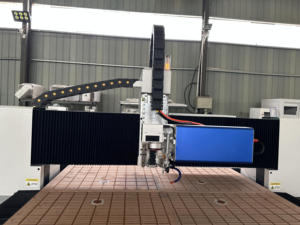 Machine de gravure laser à fibre intelligente 4*8 <span class=keywords><strong>pieds</strong></span> pour acier, <span class=keywords><strong>miroir</strong></span> LED et givrage de verre - Product Image 5