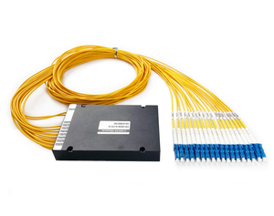 CWDM/DWDM/FWDM Optical WDM (1270-1610nm/1271-1611nm) 1-18 Channel Mux Demux LC/UPC Connectors CWDM-03 Model FTTH FTTX 5-Year - Product Image 2
