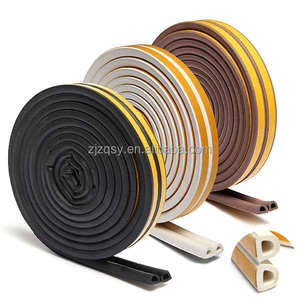 באיכות גבוהה d סוג <span class=keywords><strong>epdm</strong></span> קצף גומי רצועות עם דבק איטום סרט דלת בידוד חלון דלת דלת בידוד חלון - Product Image 6