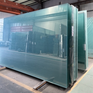 Vidrio Laminado Templado Aislante, Industrial, <span class=keywords><strong>de</strong></span> Alta Resistencia, Superficie Plana, Moderno, para Fachadas <span class=keywords><strong>de</strong></span> Edificios, Balcones, <span class=keywords><strong>Baños</strong></span> - Product Image 4