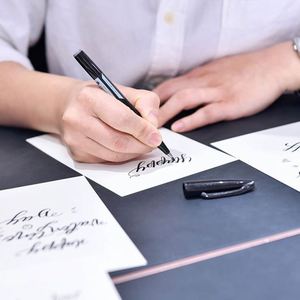 Tarjeta de Felicitación Mini de Lujo con Diseño Personalizado, Mensaje de Agradecimiento y Logotipo Impreso en Doble Cara para Pequeñas Empresas - Product Image 6