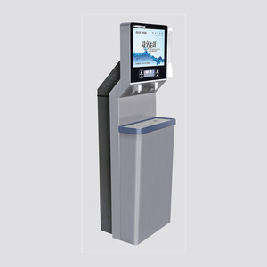 Star Design Award Dispensador de agua Material ABS Máquina de agua Soporte plateado Ce Acero inoxidable Multimedia Público <span class=keywords><strong>POU</strong></span> Rojo 110 3200 - Product Image 1