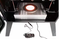 Fumoir électrique en acier inoxydable à 5 étages pour bacon/poisson/jambon/saucisse HJ-DSH-S20B