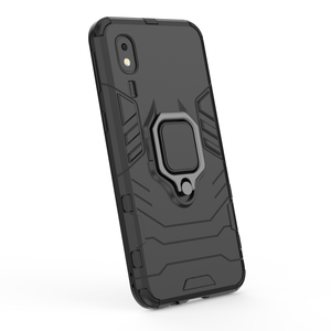 Tpu pc hybrid smart Adsorbimento Magnetico anello di Metallo del telefono mobile della copertura posteriore per samsung <span class=keywords><strong>galaxy</strong></span> <span class=keywords><strong>A2</strong></span> nucleo Anti-bussare della copertura posteriore - Product Image 2